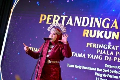 Foto FB Kementerian Perpaduan Negara