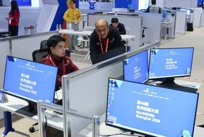 Xin Wan berkata pengalaman julung kali beraksi di pentas antarabangsa menerusi WSC Shanghai 2026 membawa makna yang cukup mendalam buatnya. Foto Bernama