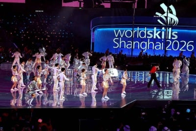 Antara persembahan menarik pada Majlis Penutup Worldskills Competition (WSC) Shanghai 2026.