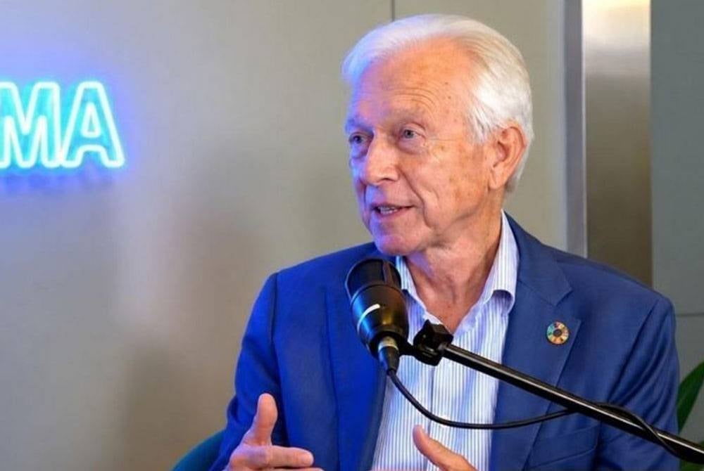 Presiden Sunway University, Prof Sibrandes Poppema. - Foto Bernama