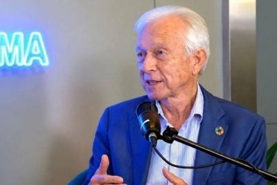Presiden Sunway University, Prof Sibrandes Poppema. - Foto Bernama