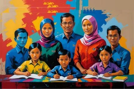 Legasi keluarga pendidik