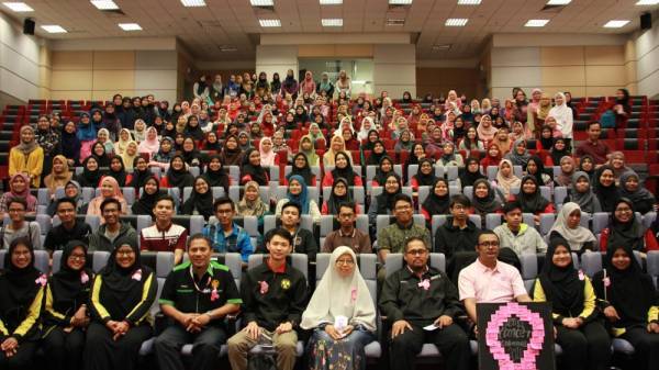 Peserta ceramah kanser