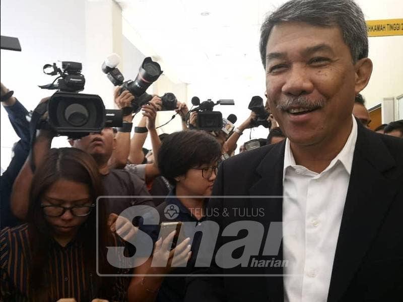 Datuk Seri Mohamad Hasan