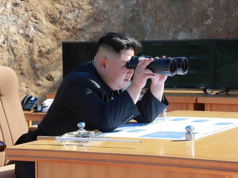 Jong-un dilaporkan berpuas hati dengan ujian senjata baharu tersebut.