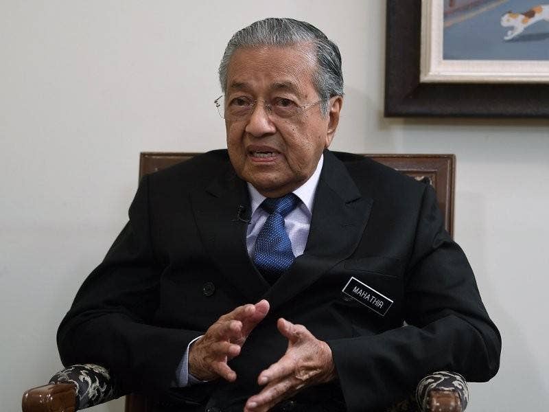 Tun Dr Mahathir Mohamad
