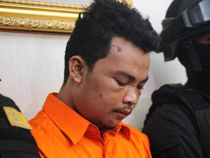 Suspek berjaya diberkas polis.