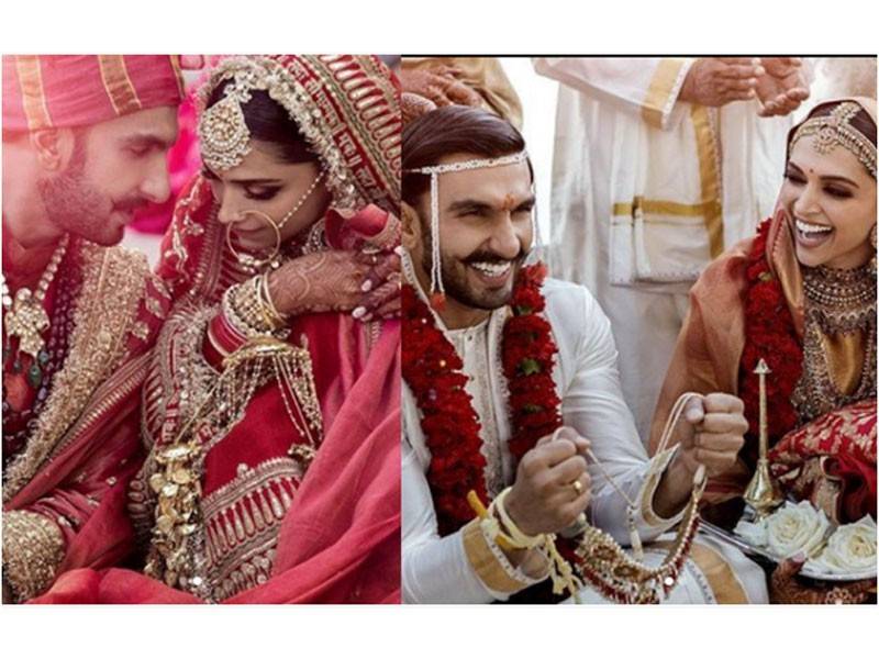Foto Instagram Deepika Padukone dan Ranveer Singh.