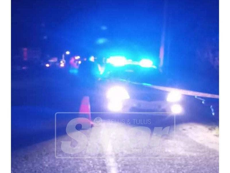 Kejadian berlaku di Kampung Talak, malam tadi.