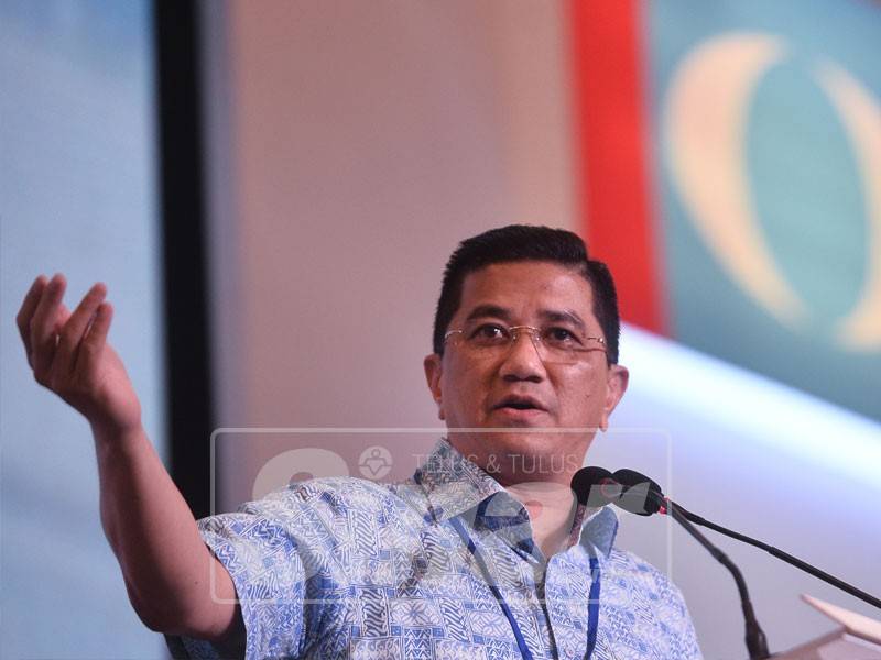 Azmin berkata demikian ketika ditemui di Kongres Nasional PKR ke-13 di IDCC hari ini. - Foto: SHARIFUDIN ABDUL RAHIM