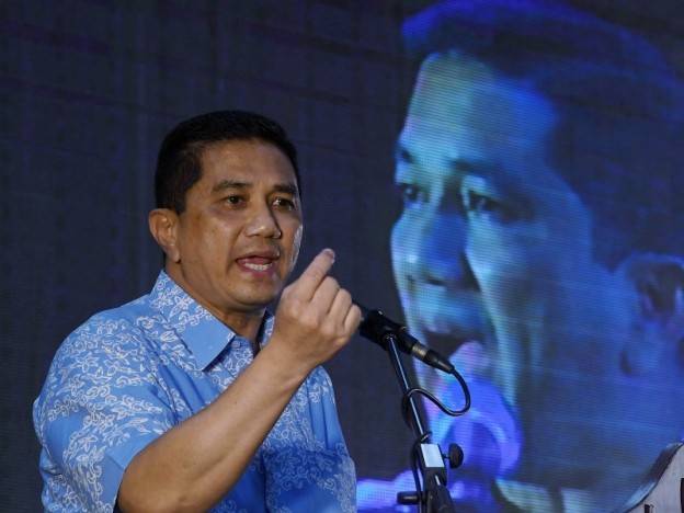 Datuk Seri Mohamed Azmin Ali. Foto - Bernama