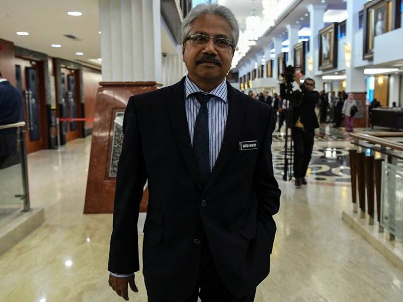 P Waytha Moorthy. - Foto Bernama