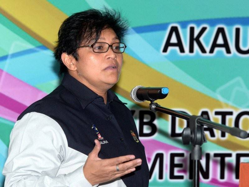 Datuk Seri Azalina Othman Said. - Foto Bernama