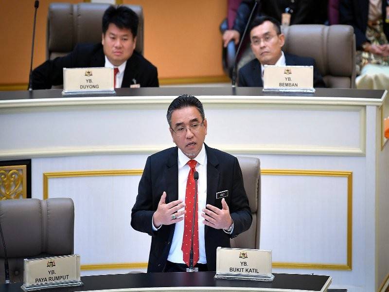 Adly Zahari. - Foto Bernama