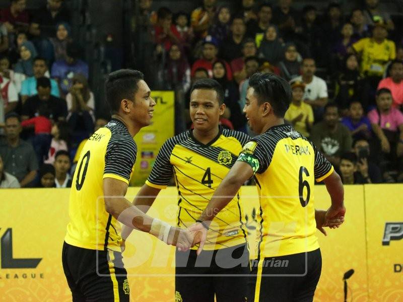 Empat pasukan intai dua slot STL Champions Cup
