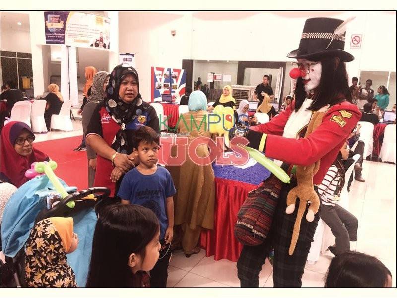 Antara aktiviti yang diadakan sepanjang program berlangsung.