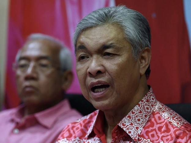 Ahmad Zahid - Foto Bernama