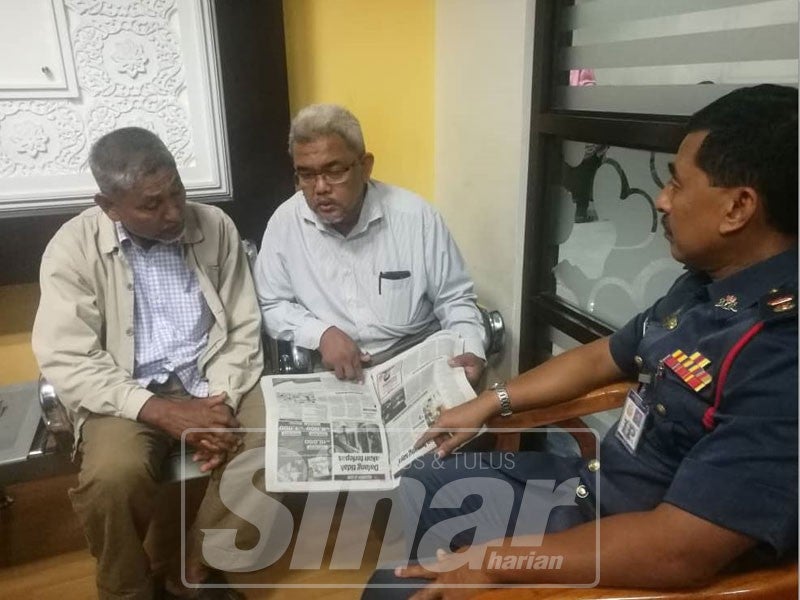 Saya harap dia kembali sihat dan bertugas seperti sedia kala, demikian luahan bapa Muhammad Adib ketika ditemui di Unit Rawatan Rapi (ICU) Institut Jantung Negara (IJN).