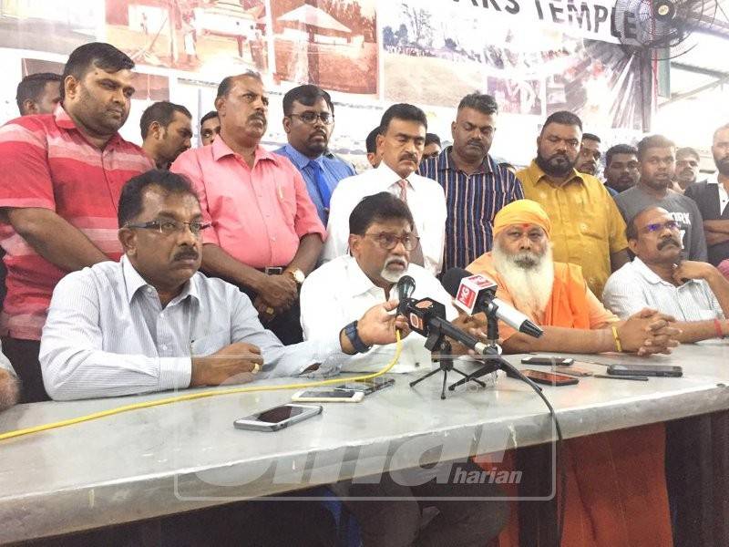 Xavier ketika bercakap kepada pemberita, hari ini.