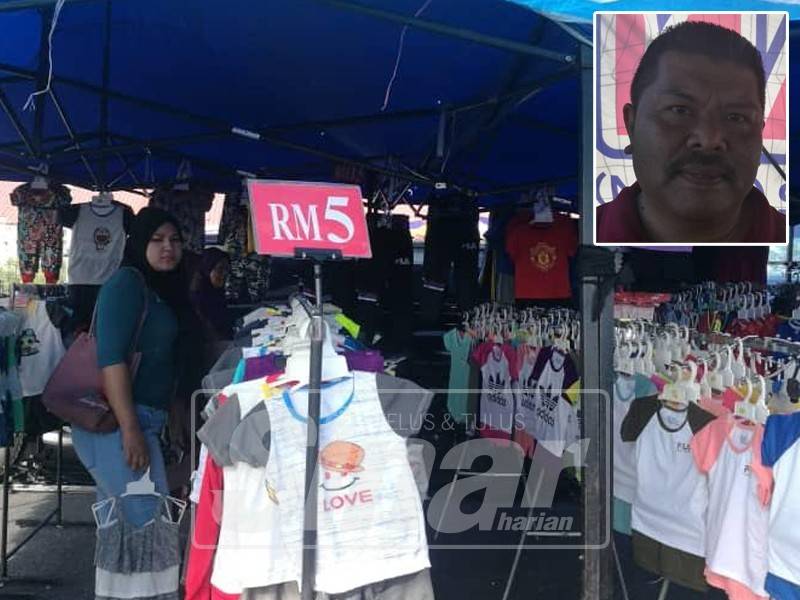 Baju bayi dijual dengan harga RM10.