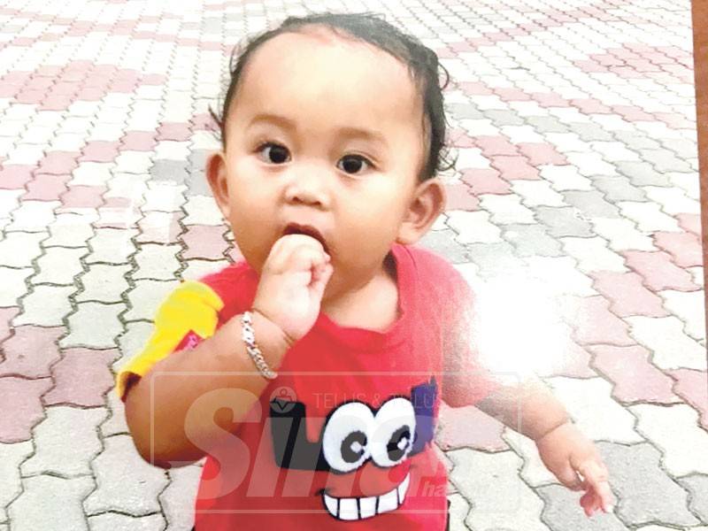 Muhammad Abdul Qadir kini berusia 2 tahun.