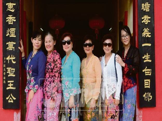 Cina Peranakan Selesa Cara Hidup Melayu