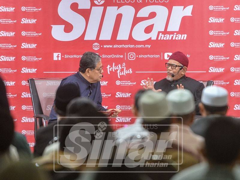 Abdul Hadi Awang - Foto Sinar Harian oleh SHARIFUDIN ABDUL RAHIM