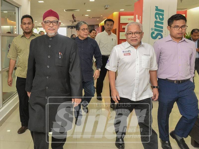Abdul Hadi Awang - Foto Sinar Harian oleh SHARIFUDIN ABDUL RAHIM