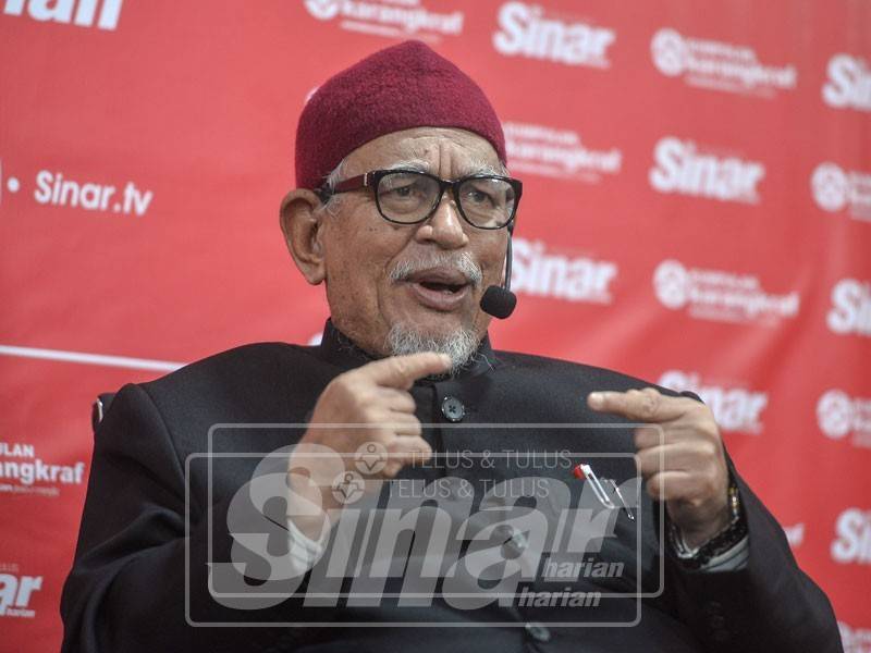 Abdul Hadi Awang - Foto Sinar Harian oleh SHARIFUDIN ABDUL RAHIM