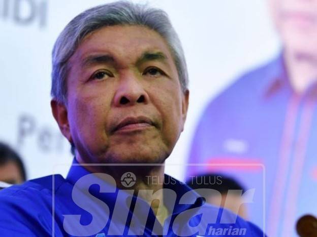 Datuk Seri Dr Ahmad Zahid Hamidi
