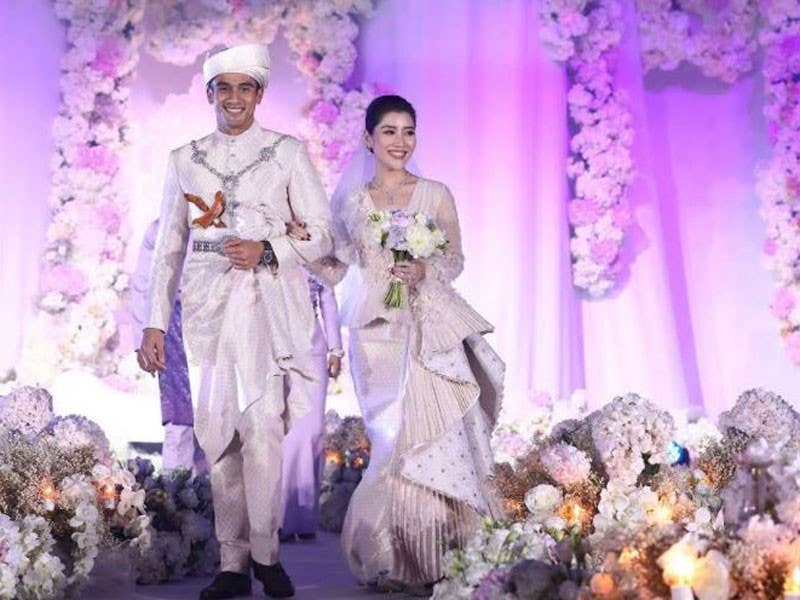 SM Faliq dan Chryseis Tan