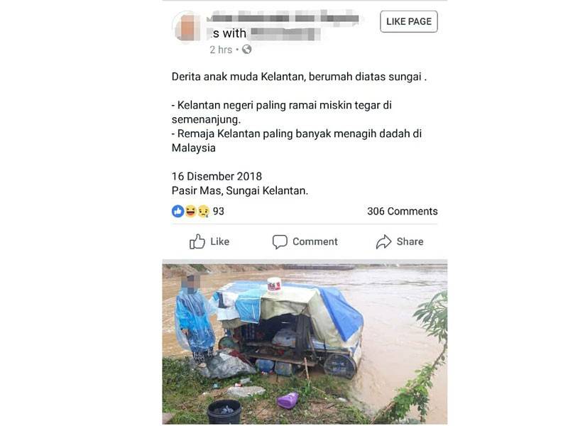 Kenyataan ahli politik yang menimbulkan kekecohan di Facebook sehingga menjadi tular dan buah mulut orang ramai.