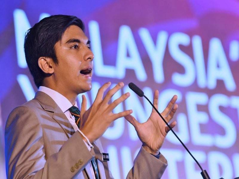 Syed Saddiq - Foto Bernama