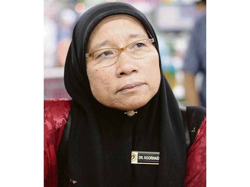 Dr Noorhaida Ujang