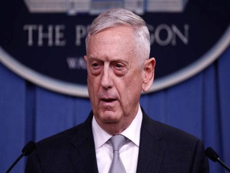 Jim Mattis diarah letak jawatan awal dua bulan. - Foto CNBC