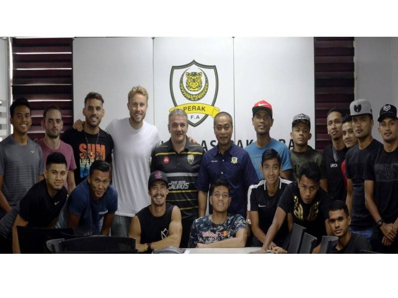 Kualiti kepimpinan Zac Anderson ditagih bagi menguatkan pasukan Perak pada saingan musim depan.