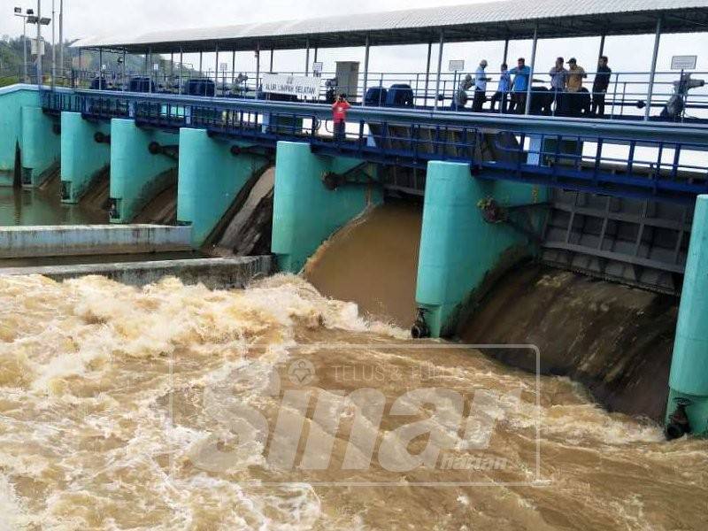 Paras Empangan Bukit Merah masih dibawah paras normal.
