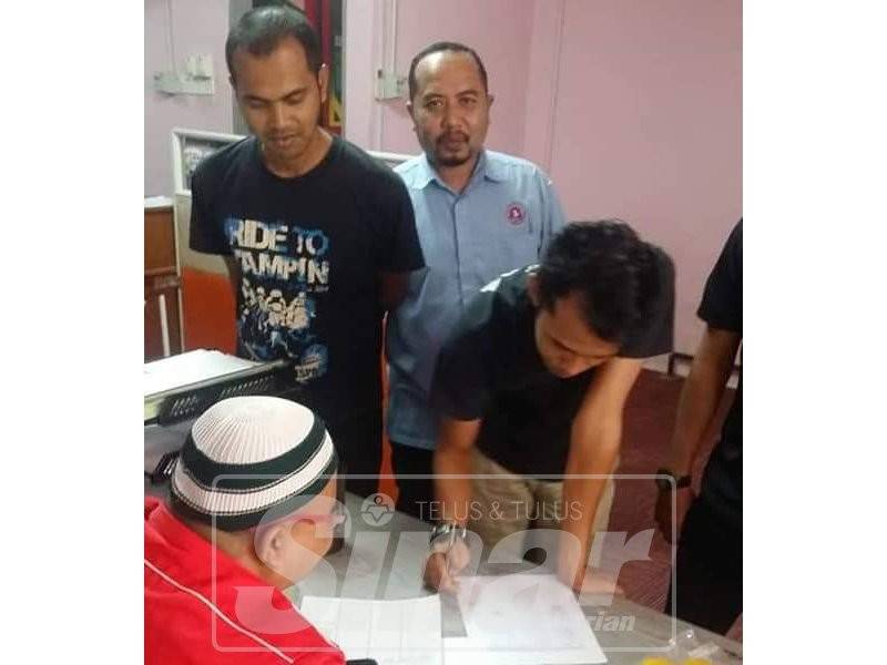 Kakitangan AADK Yan sentiasa memberi kerjasama baik dalam melakukan pemeriksaan ke atas diri mereka.