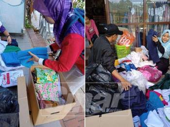 Beritahu saya kalau tiada duit beli baju sekolah