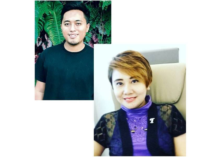 Onn Mahathir Md Nasir dan Siti Suhaila Othman