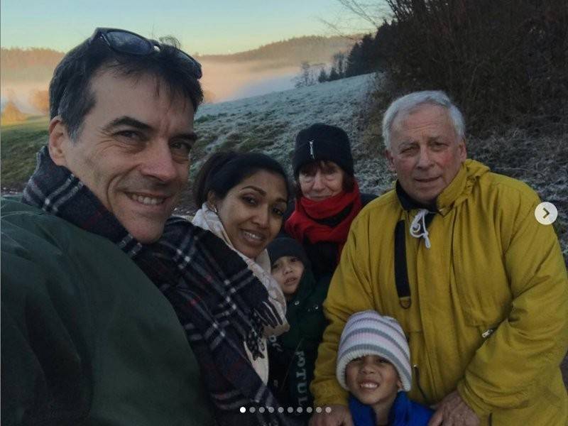 Nourul Wahab dan keluarga - Foto:Instagram Nourul Wahab