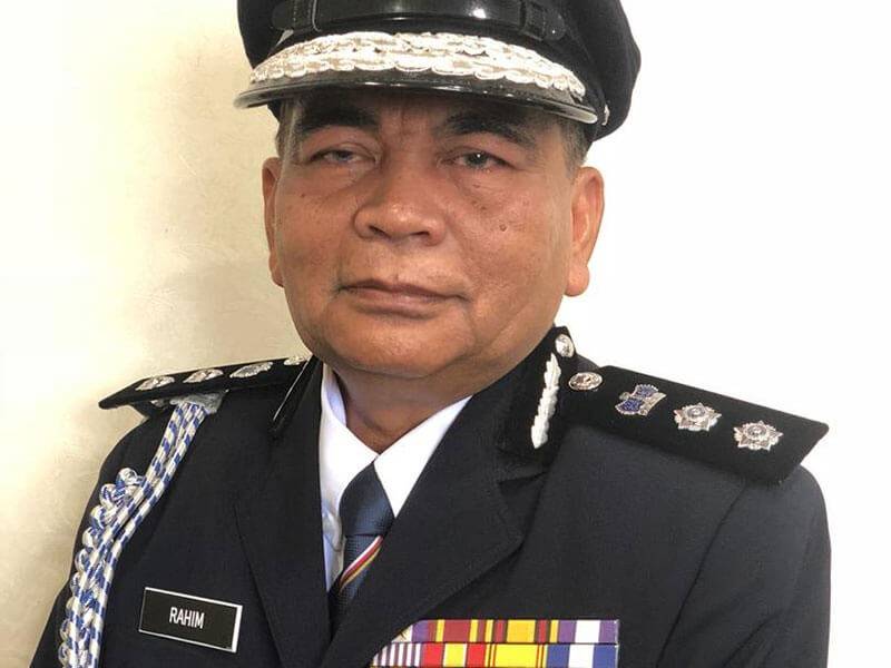 Asisten Komisioner Abdul Rahim Daud