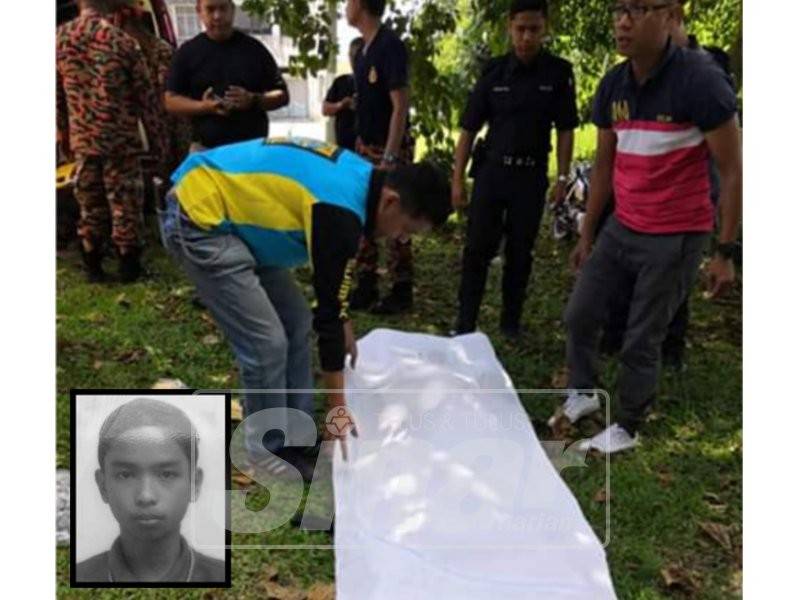 Mayat ditemui anggota bomba.