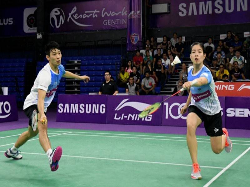 Pasangan beregu campuran Ampang Jaya BC, Chan Peng Soon- Shevon Lai Jemie turut menang ke atas Lee Meng Yean- Wong Tien Ci semasa menentang Bandar Maharani BC dalam saingan SSPL tadi.
