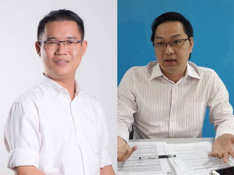 Tan Hong Pin & Jimmy Puah Wee Tse