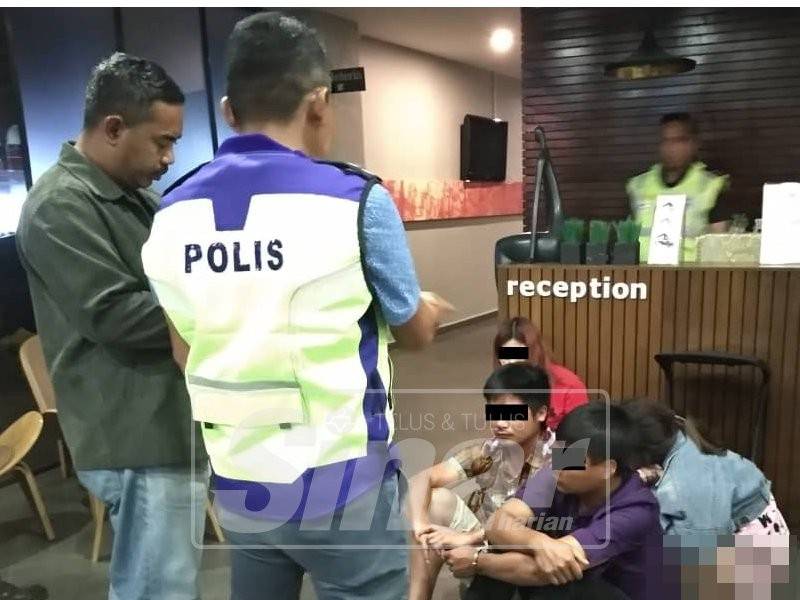 Antara yang ditahan dalam Op Ambang Tahun Baharu 2019 Daerah Kuala Muda.