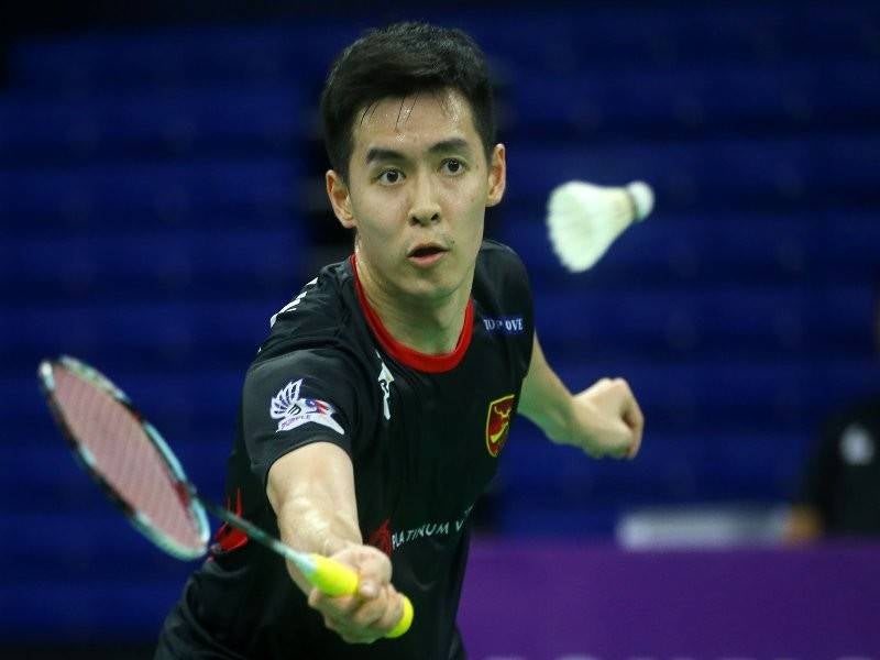 Pemain perseorangan lelaki, Cheam June Wei turut membantu kemenangan Petaling BC dengan mengatasi Yeoh Seng Zoe 3-1 (11-6 11-10 7-11 11-2).