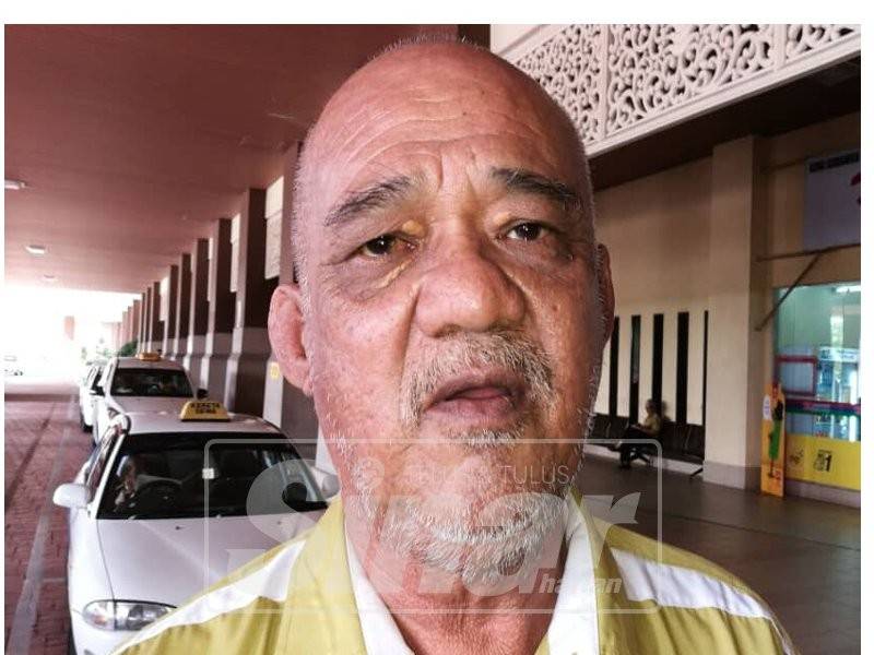 Ahmad Suhaimi Abdullah.