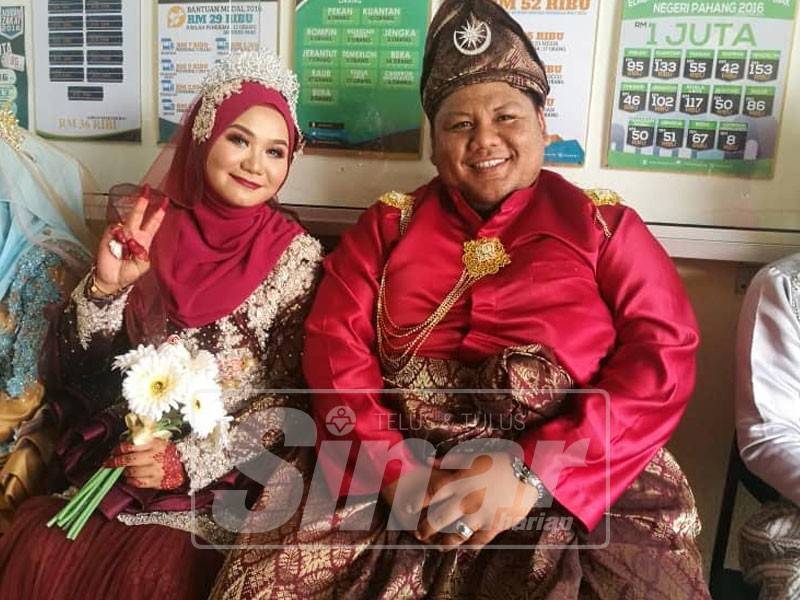 Gemuruh Tiga Kali Lafaz Akad Nikah