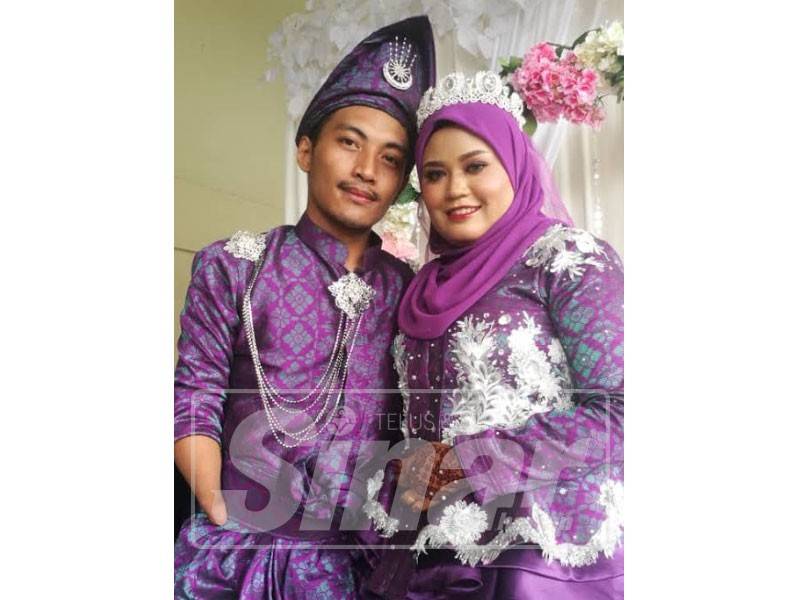 Anton dan Aina gembira diijabkabul.